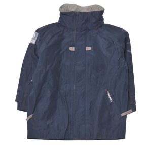 Decathlon - Kék esőkabát (116)