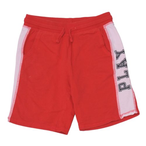 Piros, fehér rövidnadrág (128)