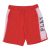Piros, fehér rövidnadrág (128)