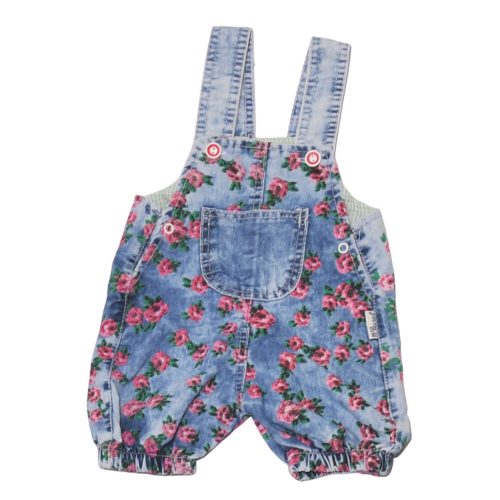 Kék, rózsás kantáros nadrág (86)