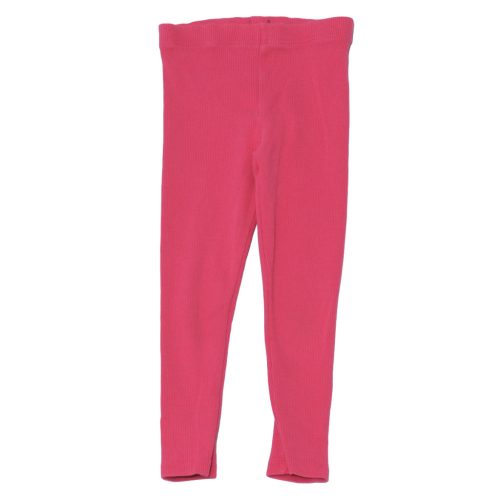 Pink bordás leggings (98-104)