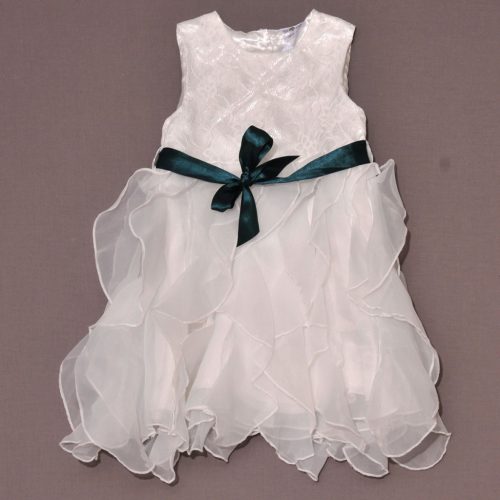 Fehér keresztelős ruha/alkalmi ruha (98)