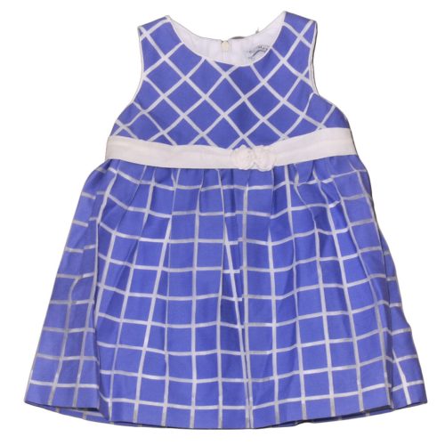 Mayoral - Kék-fehér kockás alkalmi ruha (92)