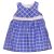Mayoral - Kék-fehér kockás alkalmi ruha (92)