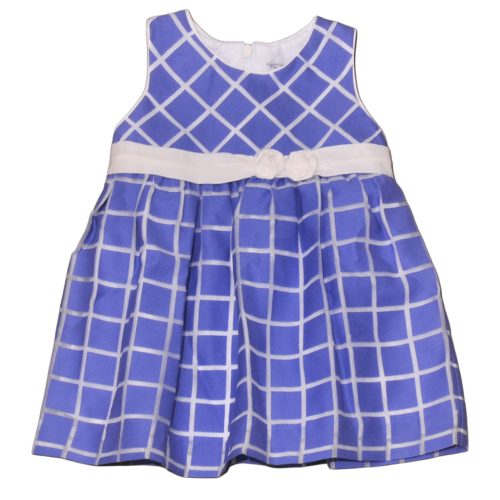 Mayoral - Kék-fehér kockás alkalmi ruha (80)