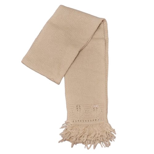 Mayoral - drapp kötött sál (S)