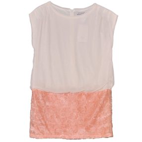 Mayoral - Fehér, barack alkalmi ruha (158-164)