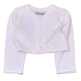 Mayoral - Fehér boleró/kardigán (80)