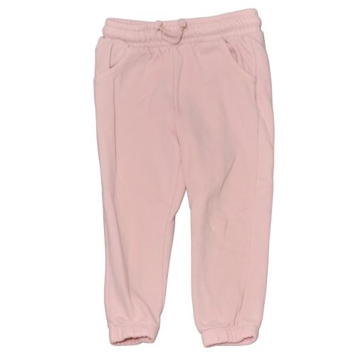 Rózsaszín melegítőnadrág (98-104)