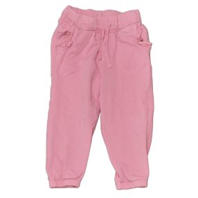 Rózsaszín melegítőnadrág (98-104)