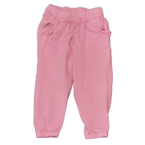 Rózsaszín melegítőnadrág (98-104)