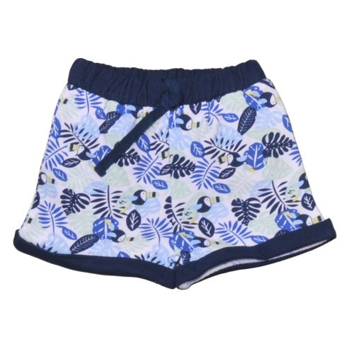 Fehér, mintás rövidnadrág (68)