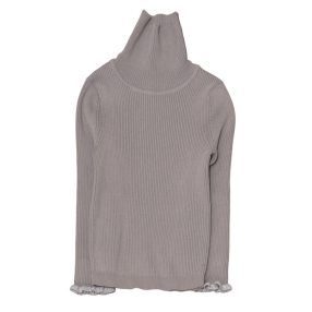 Szürke  bordázott garbó (104-110)