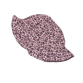 George - Rózsaszín, leopárdmintás nyári kalap (80-86)