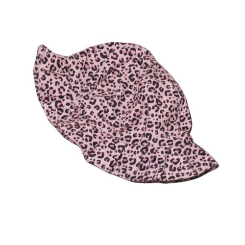 George - Rózsaszín, leopárdmintás nyári kalap (80-86)