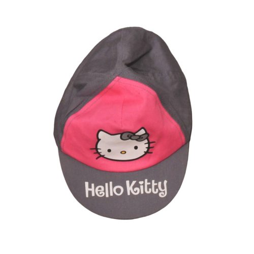 Hello Kitty - Szürke, pink baseball sapka (104-116)