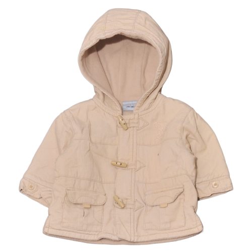 Cherokee - Drapp, dínós kord anyagú kabátka ( 62-68)