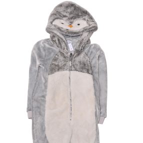  Szürke, pingvines kezeslábas / Jahm Suite ( 146-152)