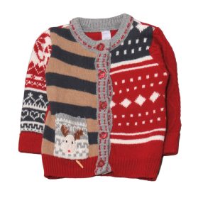  többszínű kardigán ( 56-62)