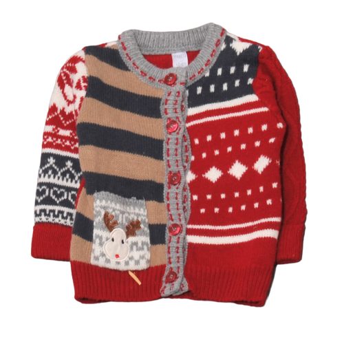  többszínű kardigán ( 56-62)