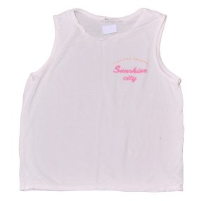  H&M - Fehér ujjatlan felső (164)