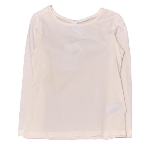  Fehér hosszú ujjú póló (128)