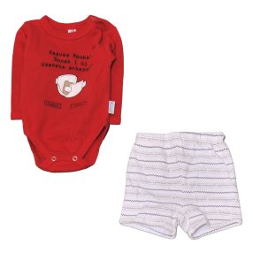  Fehér, Piros ruhaszett (62)