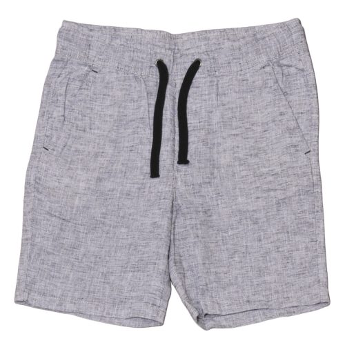  H&M - Fekete, Fehér len vászon rövidnadrág (140)