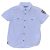  Kék csíkos rövid ujjú ing (110)