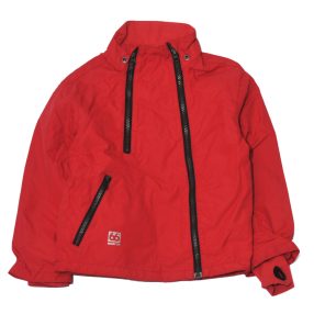  Piros esőkabát (116)