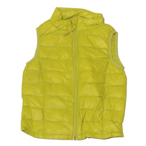  UV Zöld steppelt mellény ( 98-104)