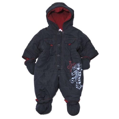  C&A, Disney - Kék, micimackós baba overál (68)