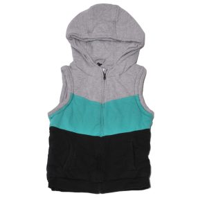  Szürke, Zöld, Fekete bélelt mellény ( S)