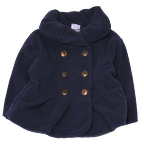  Kék polár kabát ( 62-68)