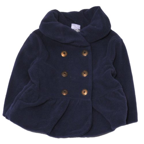  Kék polár kabát ( 62-68)