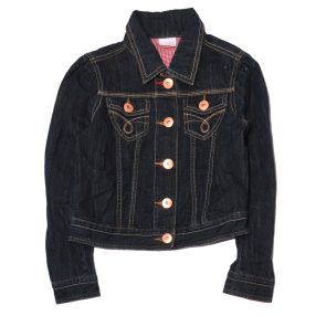  next - Kék farmerkabát ( 134-140)