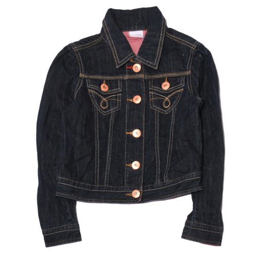  next - Kék farmerkabát ( 134-140)