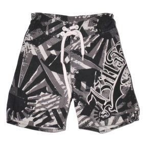  Szürke, Fehér mintás rövidnadrág (92)