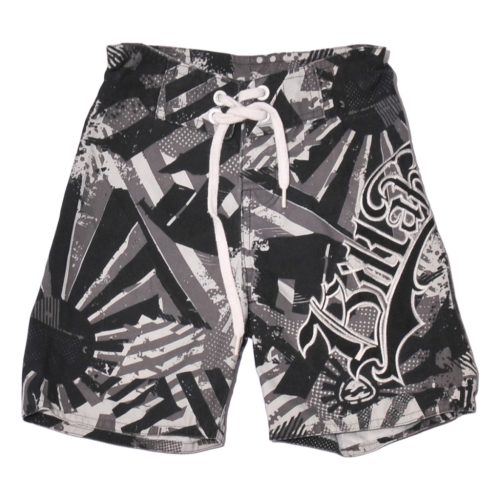  Szürke, Fehér mintás rövidnadrág (92)