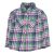  többszínű, kockás flanel ing ( 98-104)