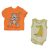  Cherokee/Scamp - Narancssárga, Zöld ruhaszett ( 56-62)