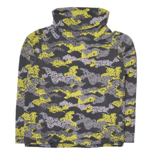  Szürke, Zöld mintás Garbó ( 98-104)