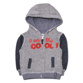  Szürke, Kék melegítőfelső ( 68-74)