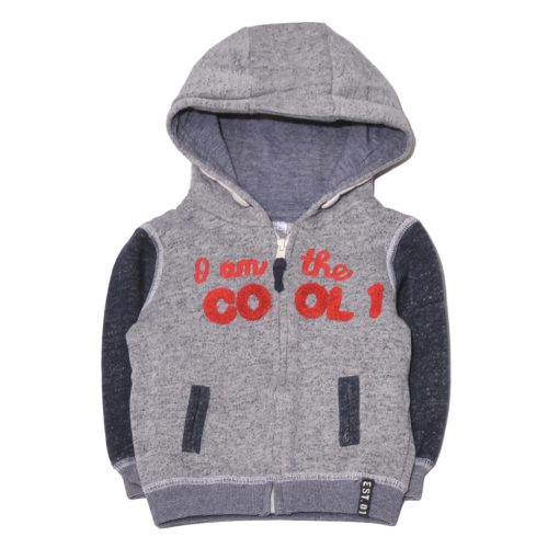  Szürke, Kék melegítőfelső ( 68-74)