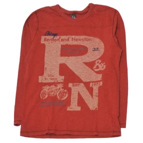  Zara - Narancssárga hosszú ujjú póló ( 134-140)