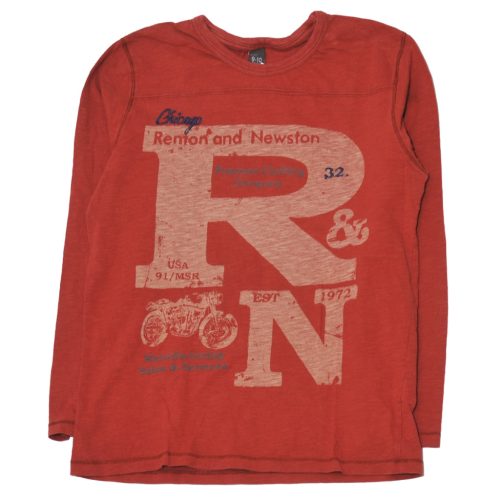  Zara - Narancssárga hosszú ujjú póló ( 134-140)