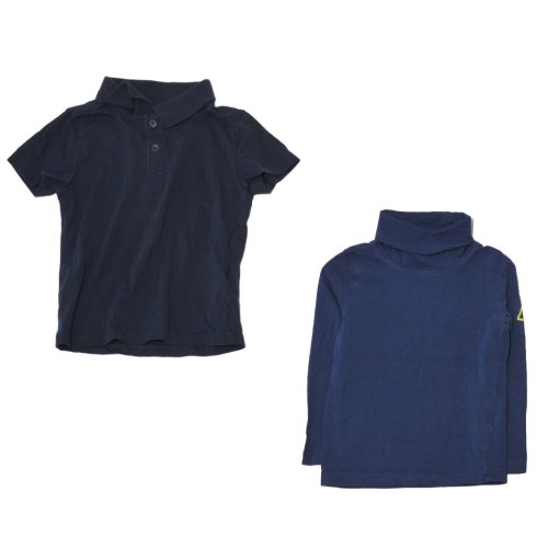  H&M /Lupilu - Kék ruhaszett ( 98-104)