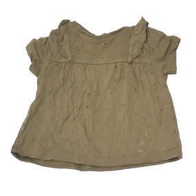  Zöld lyukacsos felső ( 62-68)