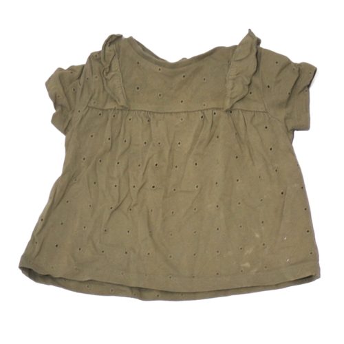  Zöld lyukacsos felső ( 62-68)