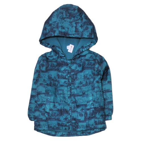  Zöld, tengerpartos esőkabát ( 86-92)